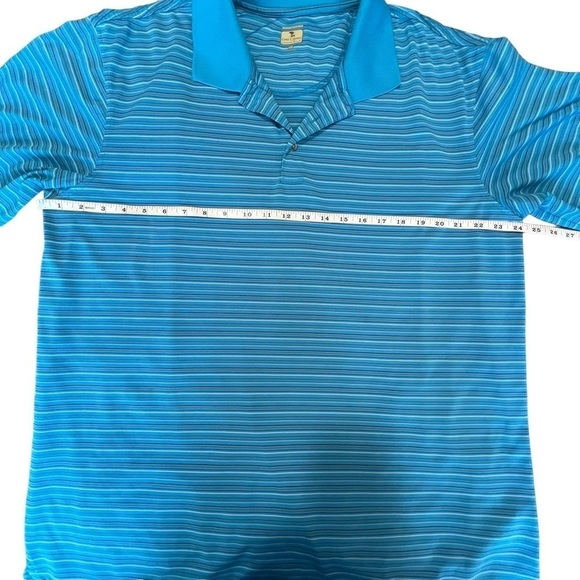 Mens Xxl Lone Cypress Pebble Beach Golf Polo 100% Polyester - Picture 5 of 8